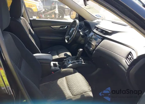 2018 Nissan Rogue Sv из США, поврежденный, VIN KNMAT2MT5JP502328